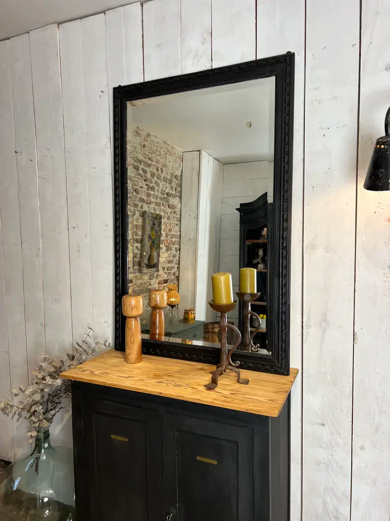 Ancien miroir de style NIII