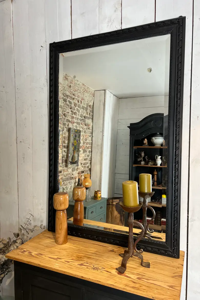Ancien miroir de style NIII