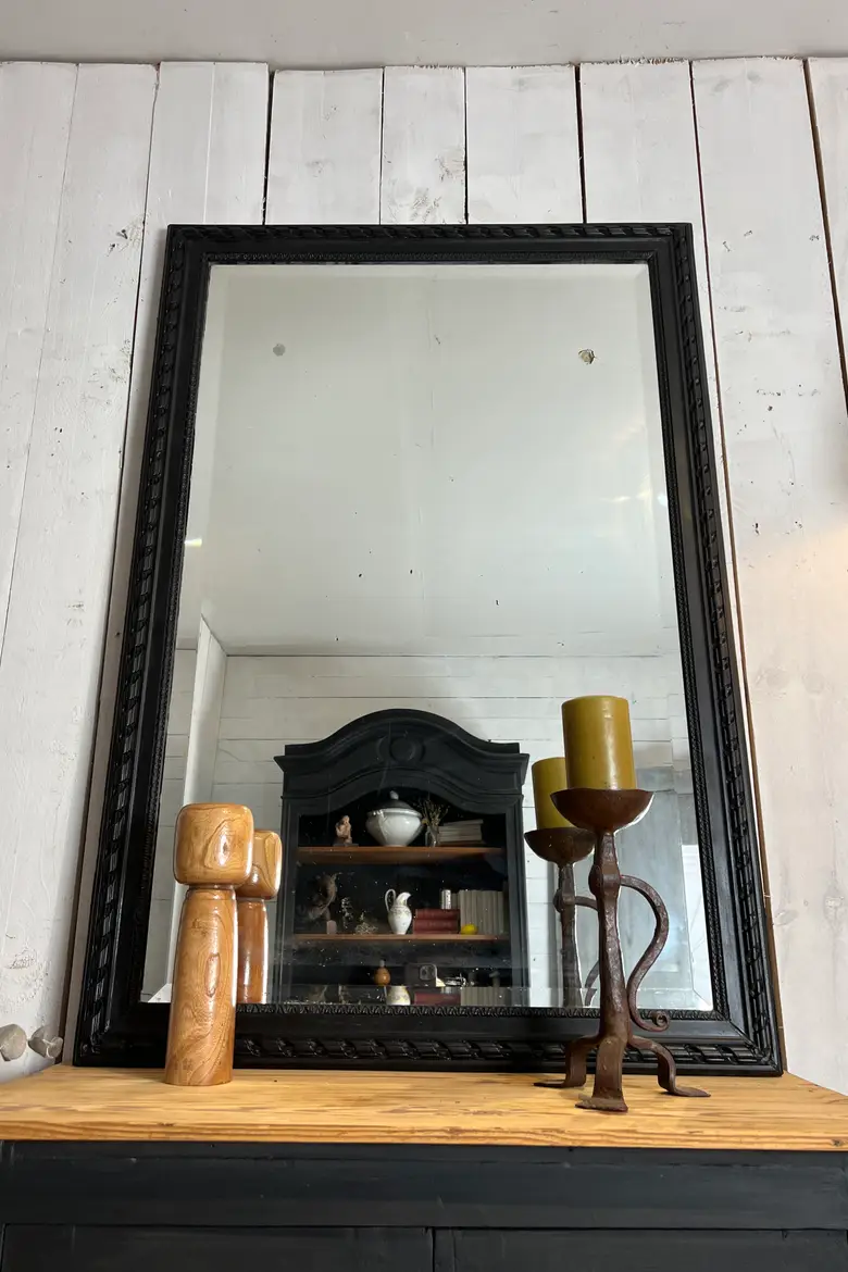 Ancien miroir de style NIII