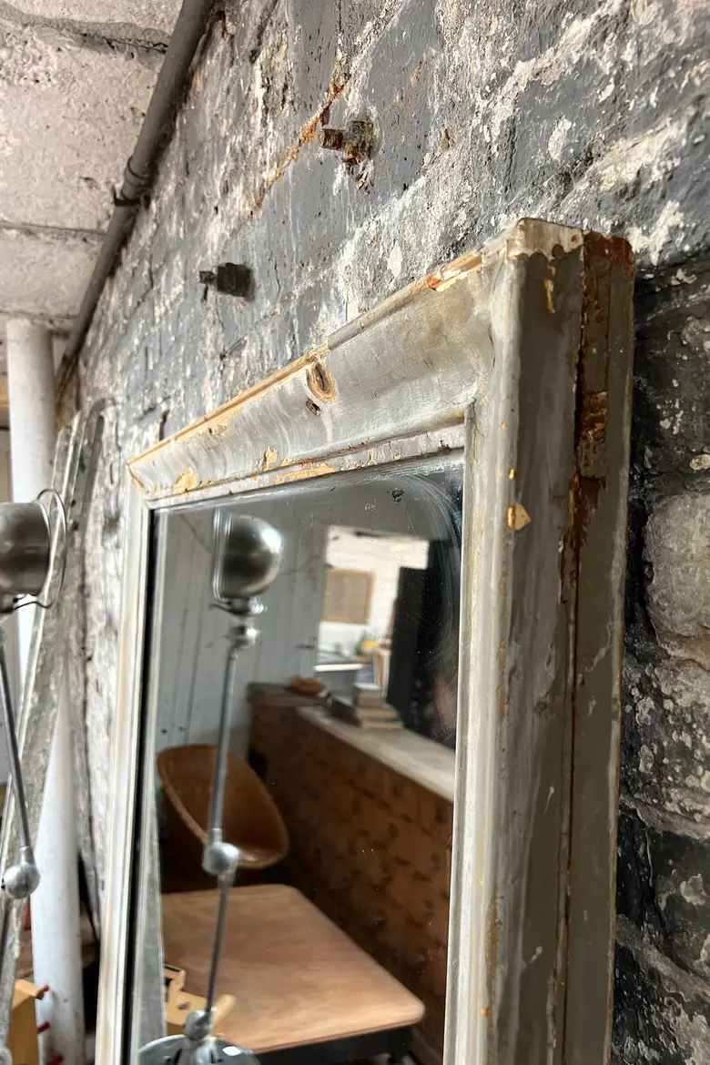 Ancien miroir d’époque Directoire Début XIXème