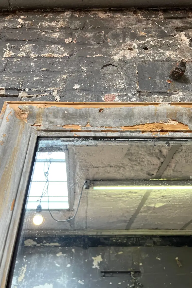 Ancien miroir d’époque Directoire Début XIXème