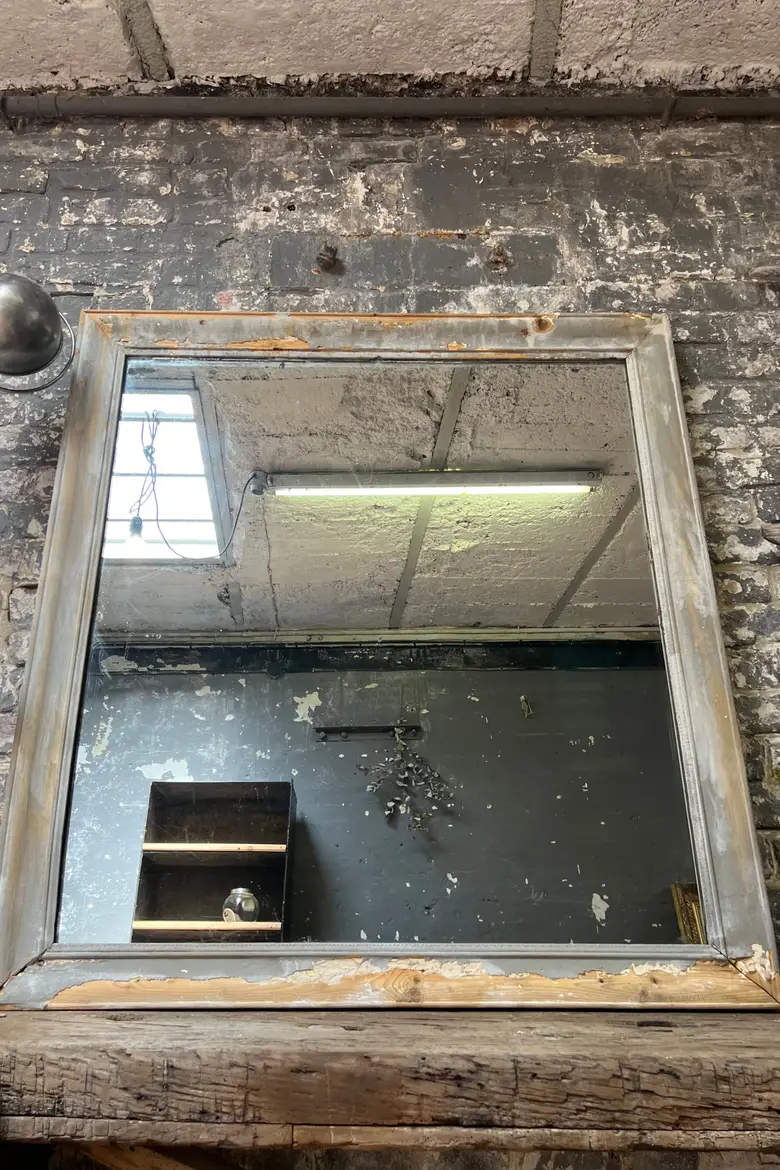 Ancien miroir d’époque Directoire Début XIXème