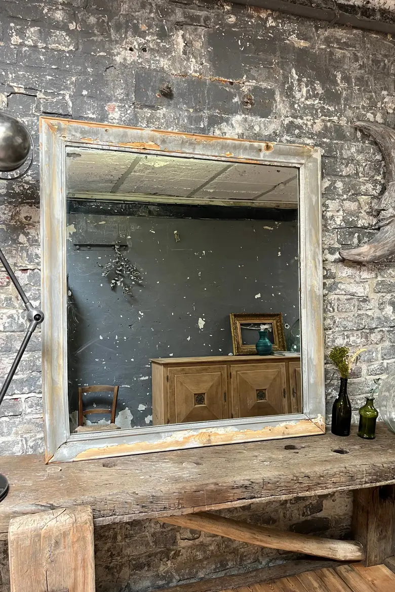 Ancien miroir d’époque Directoire Début XIXème