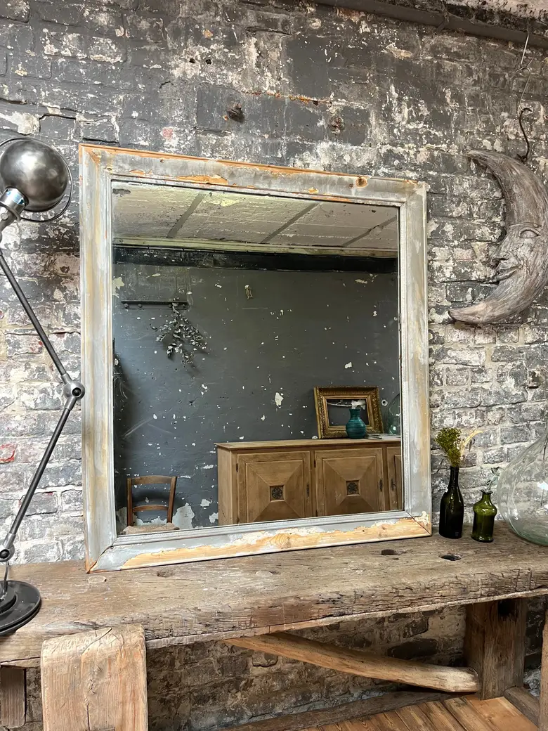 Ancien miroir d’époque Directoire Début XIXème