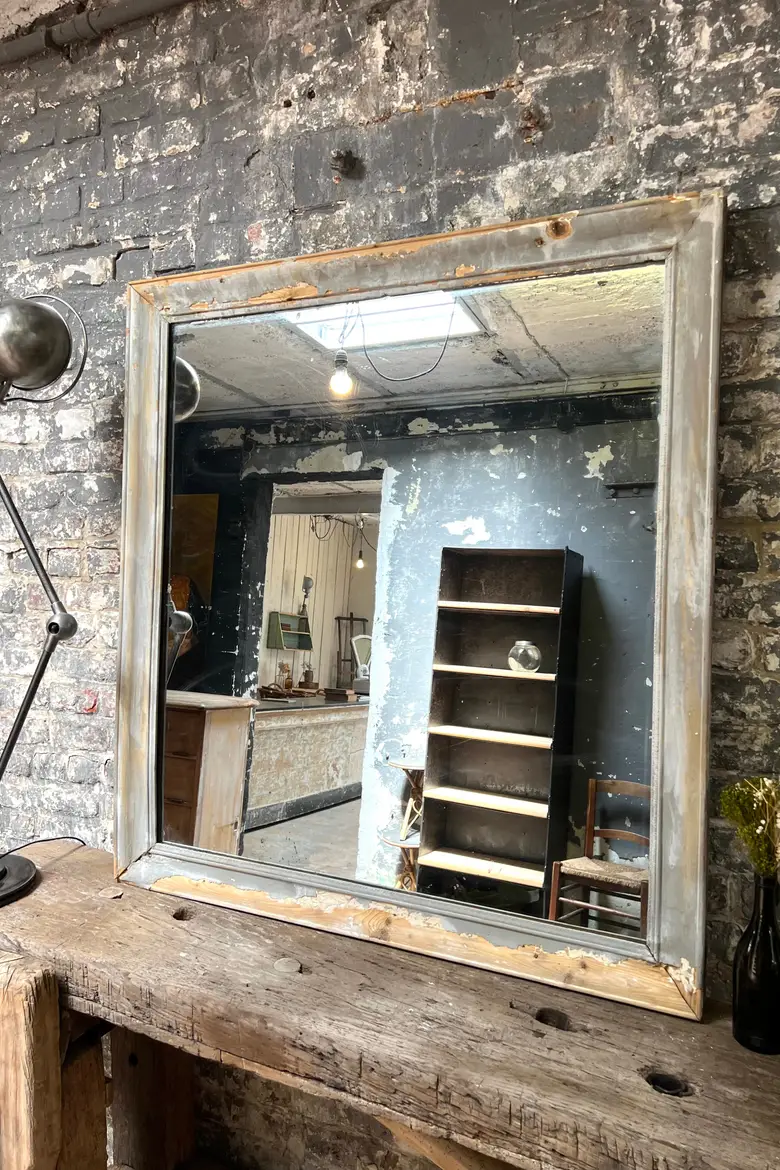 Ancien miroir d’époque Directoire Début XIXème