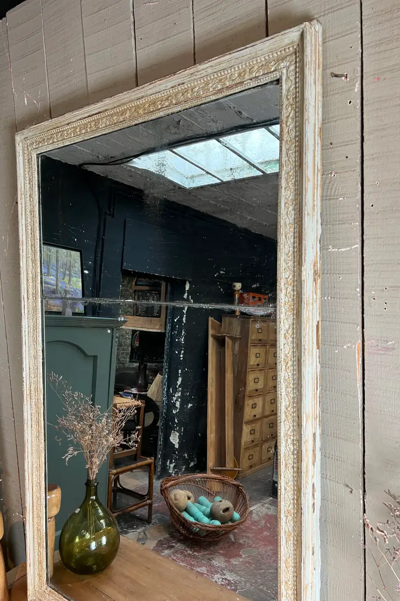 Ancien miroir d’époque Louis XVI