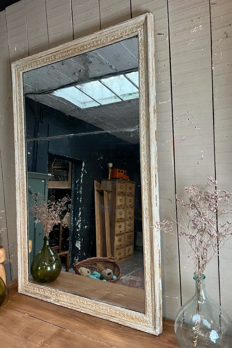 Ancien miroir d’époque Louis XVI