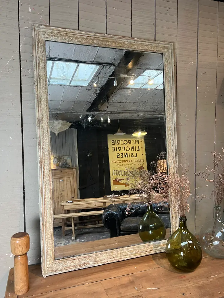 Ancien miroir d’époque Louis XVI