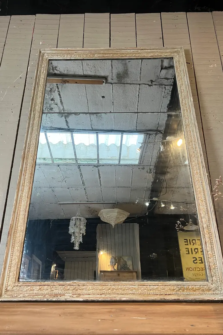 Ancien miroir d’époque Louis XVI