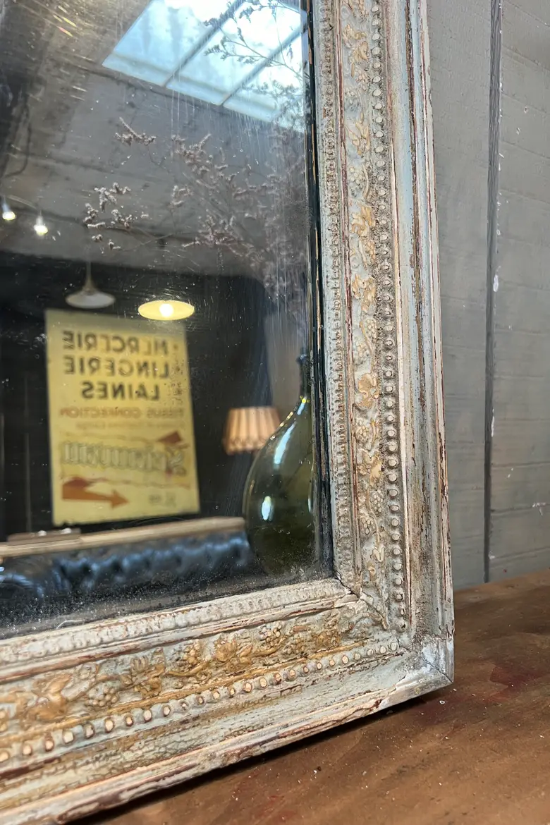 Ancien miroir d’époque Louis XVI