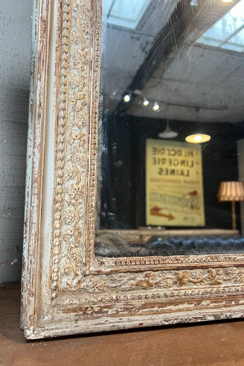 Ancien miroir d’époque Louis XVI
