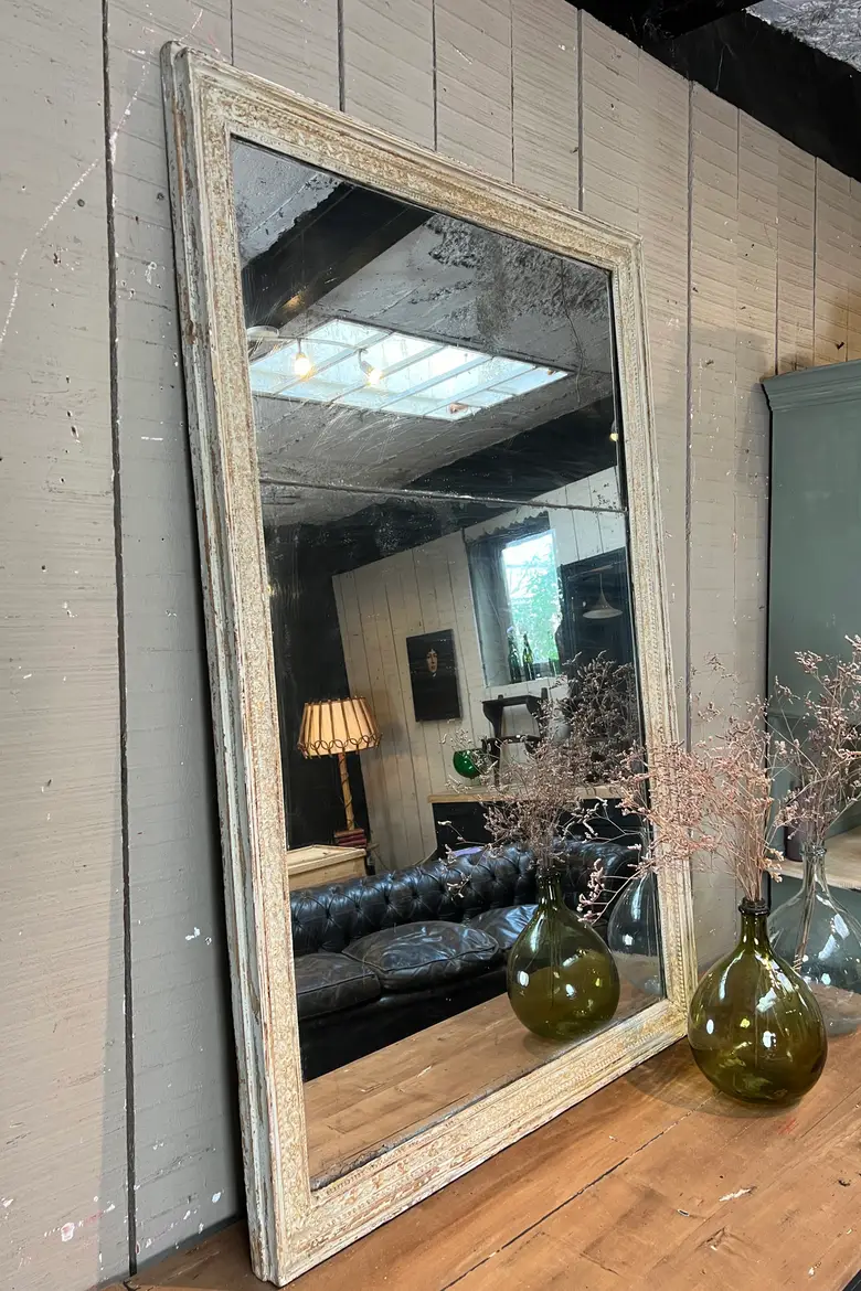 Ancien miroir d’époque Louis XVI