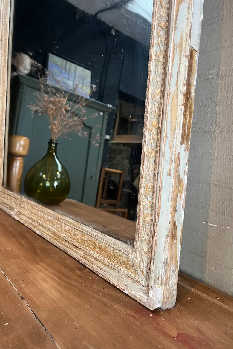 Ancien miroir d’époque Louis XVI