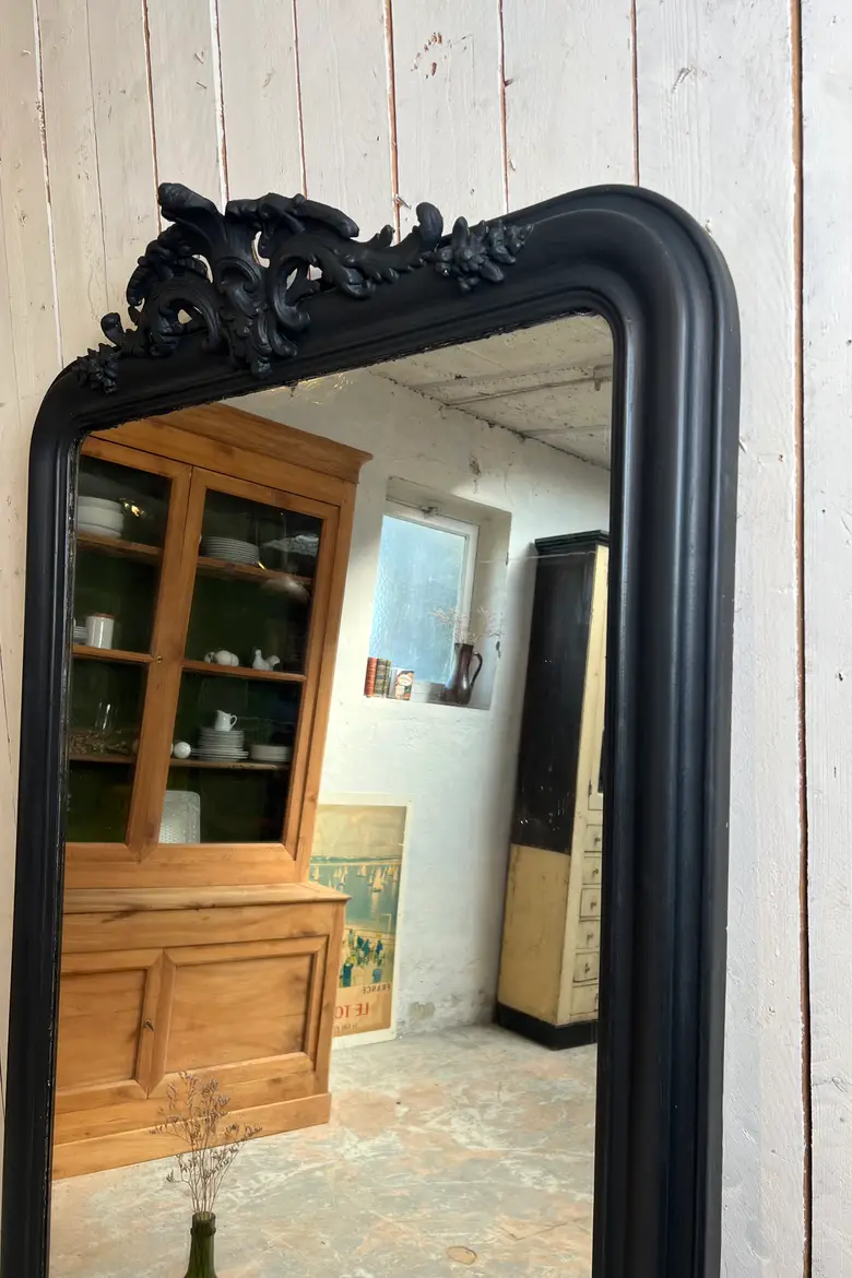 Ancien miroir d’époque Napoléon III