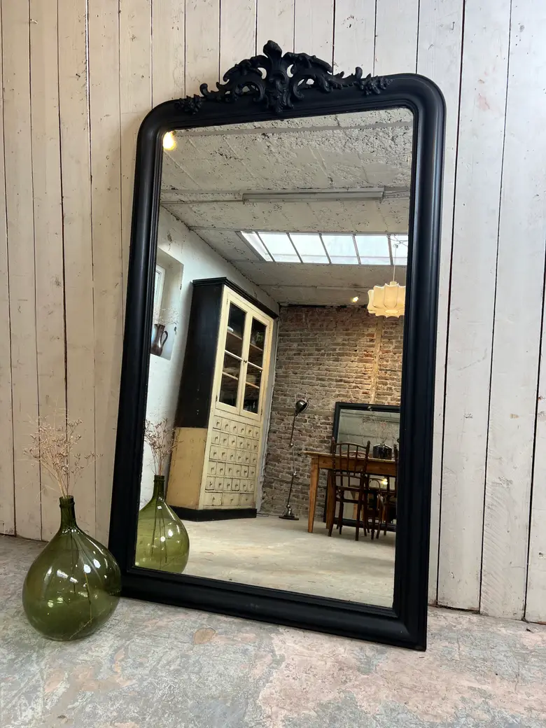 Ancien miroir d’époque Napoléon III