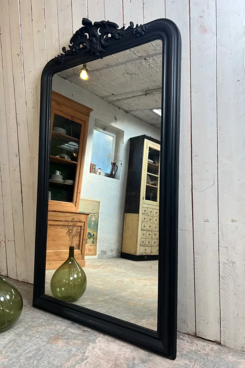 Ancien miroir d’époque Napoléon III