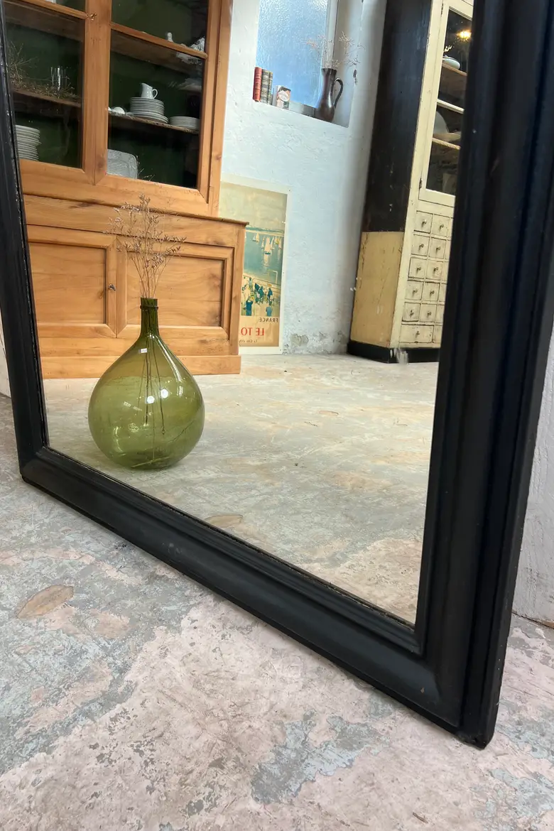 Ancien miroir d’époque Napoléon III