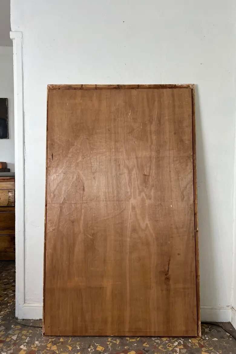 Ancien miroir doré