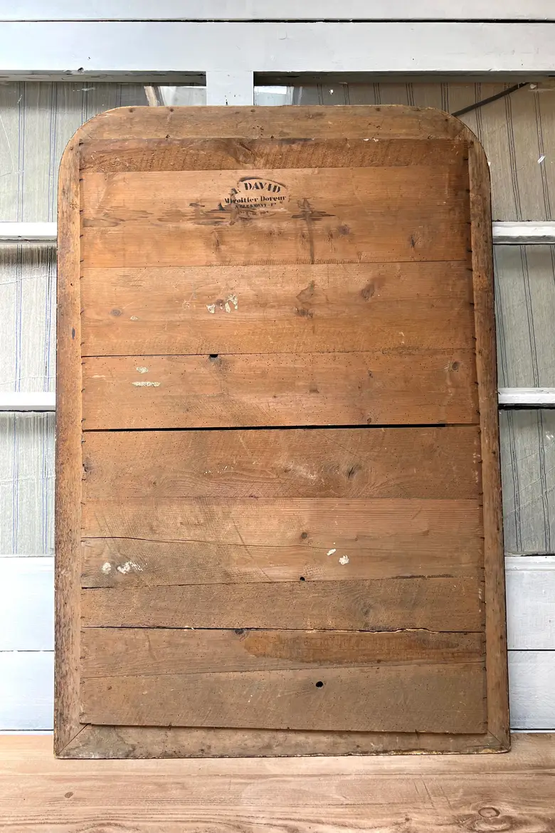 Ancien miroir doré style Louis Philippe Début 20e