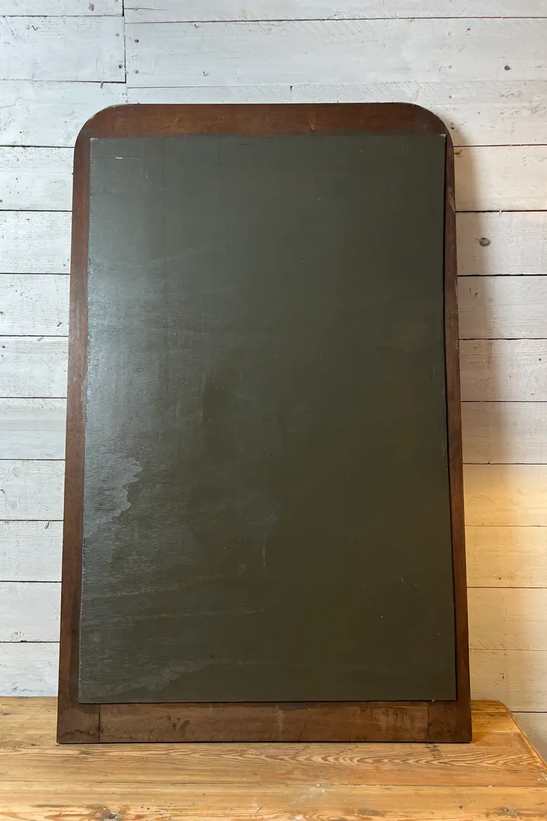 Ancien miroir en chêne