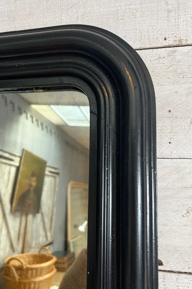 Ancien miroir étroit