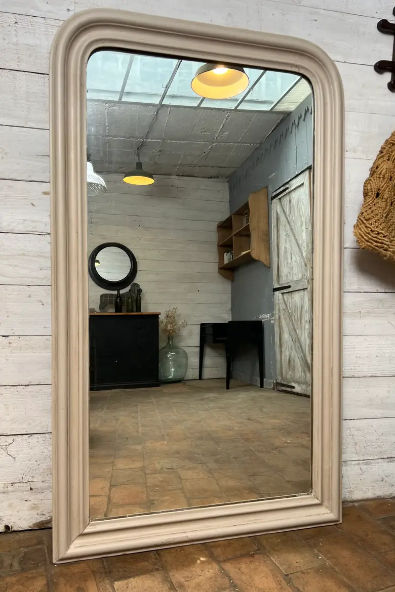 Ancien miroir Louis-Philippe