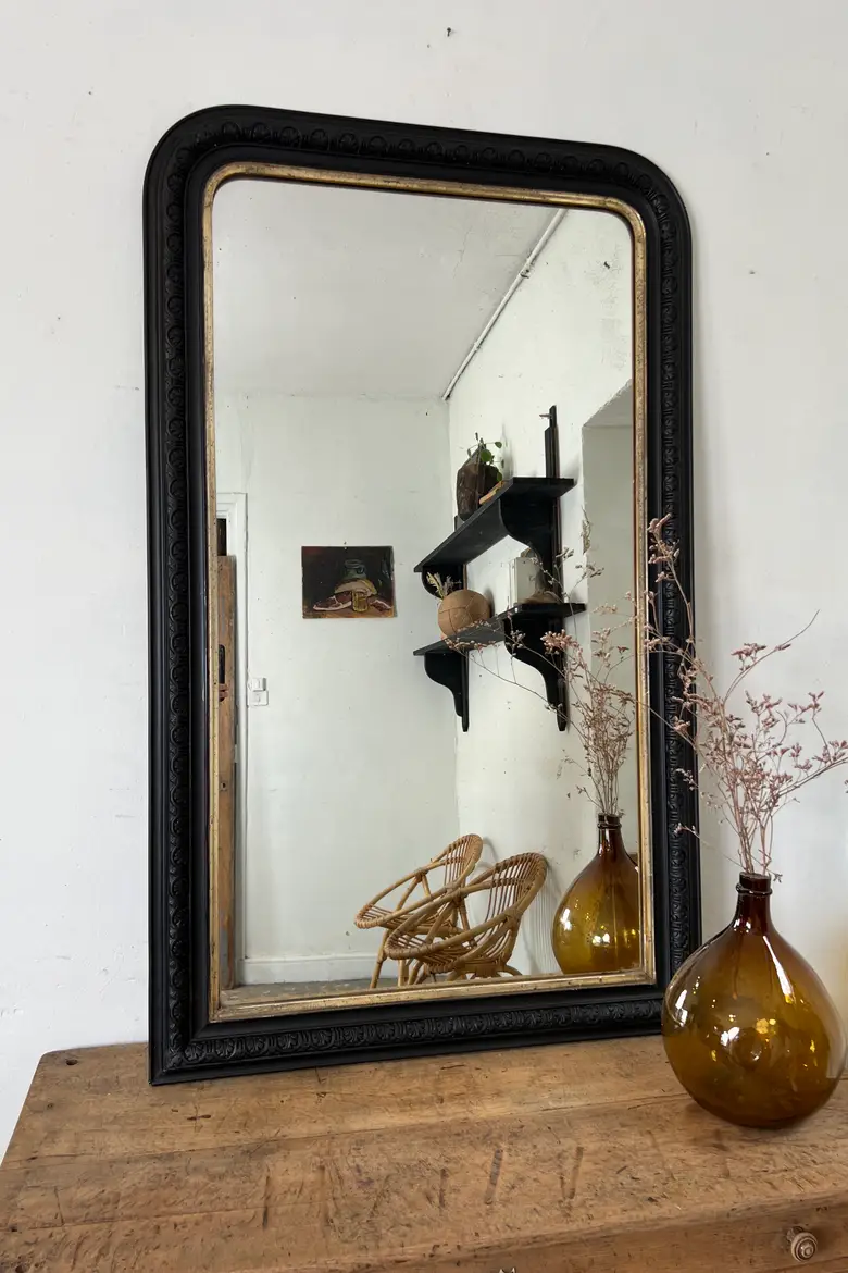 Ancien miroir Louis Philippe