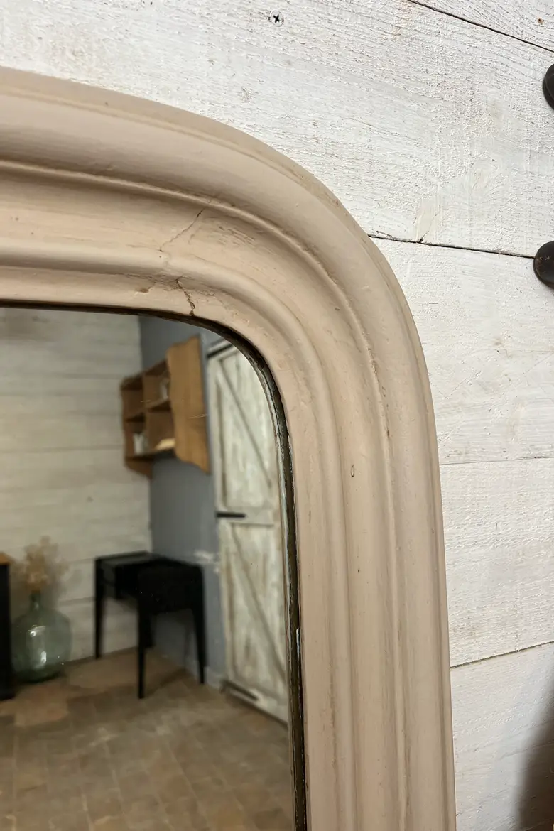 Ancien miroir Louis-Philippe