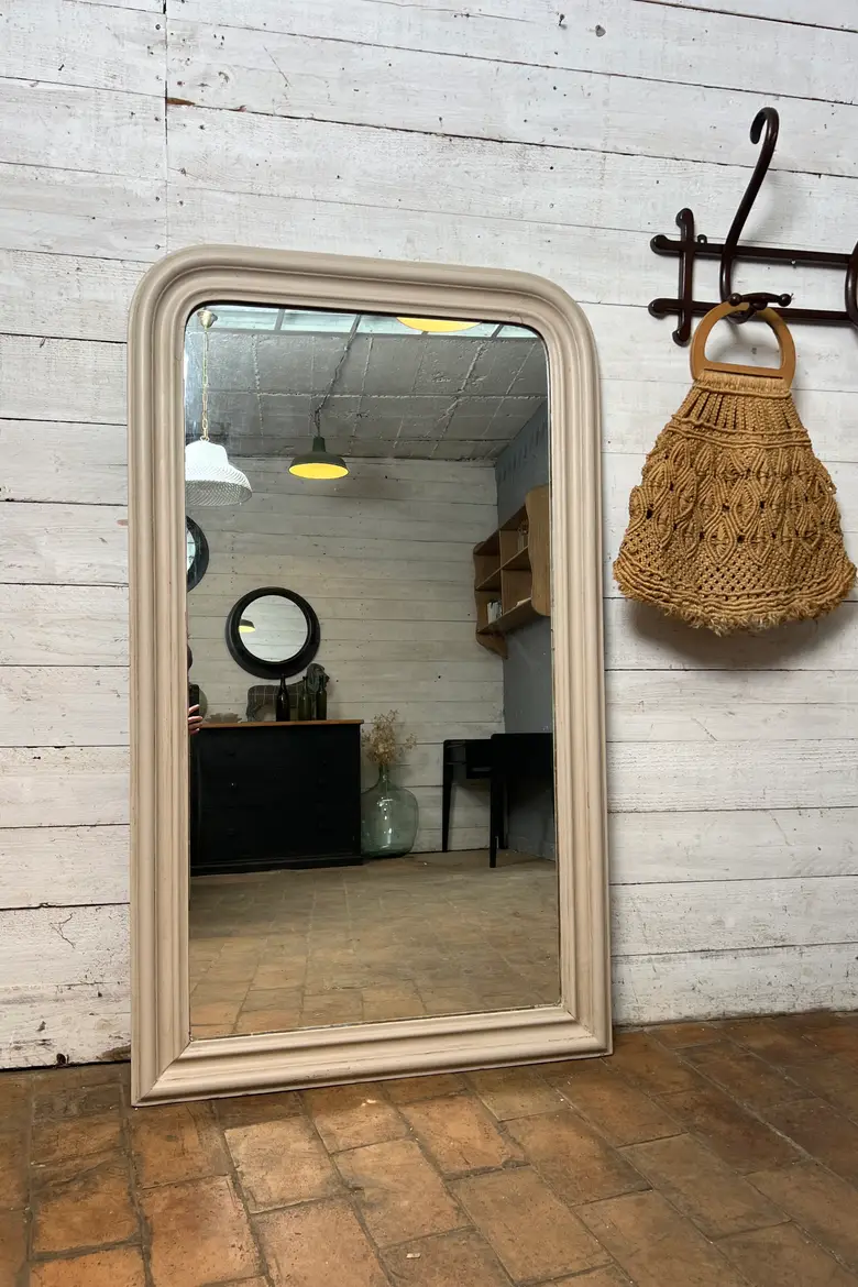 Ancien miroir Louis-Philippe