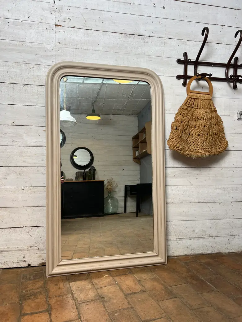 Ancien miroir Louis-Philippe