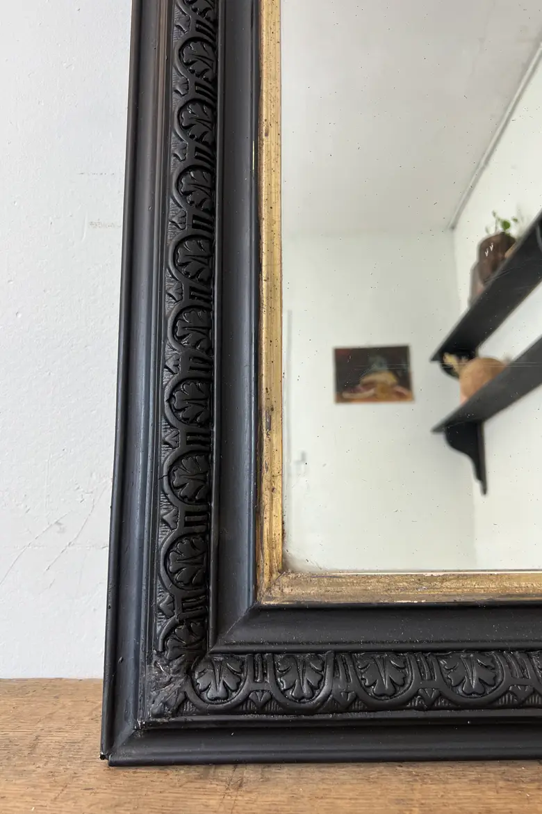 Ancien miroir Louis Philippe