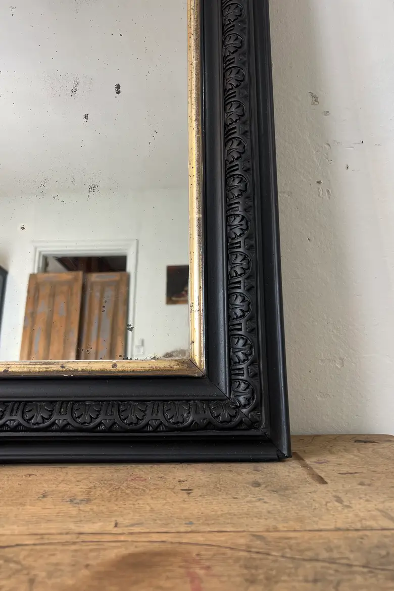 Ancien miroir Louis Philippe