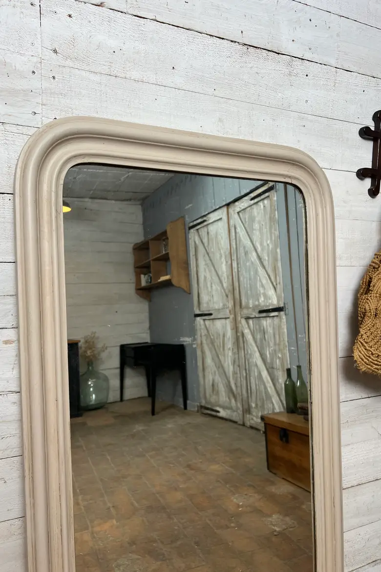 Ancien miroir Louis-Philippe