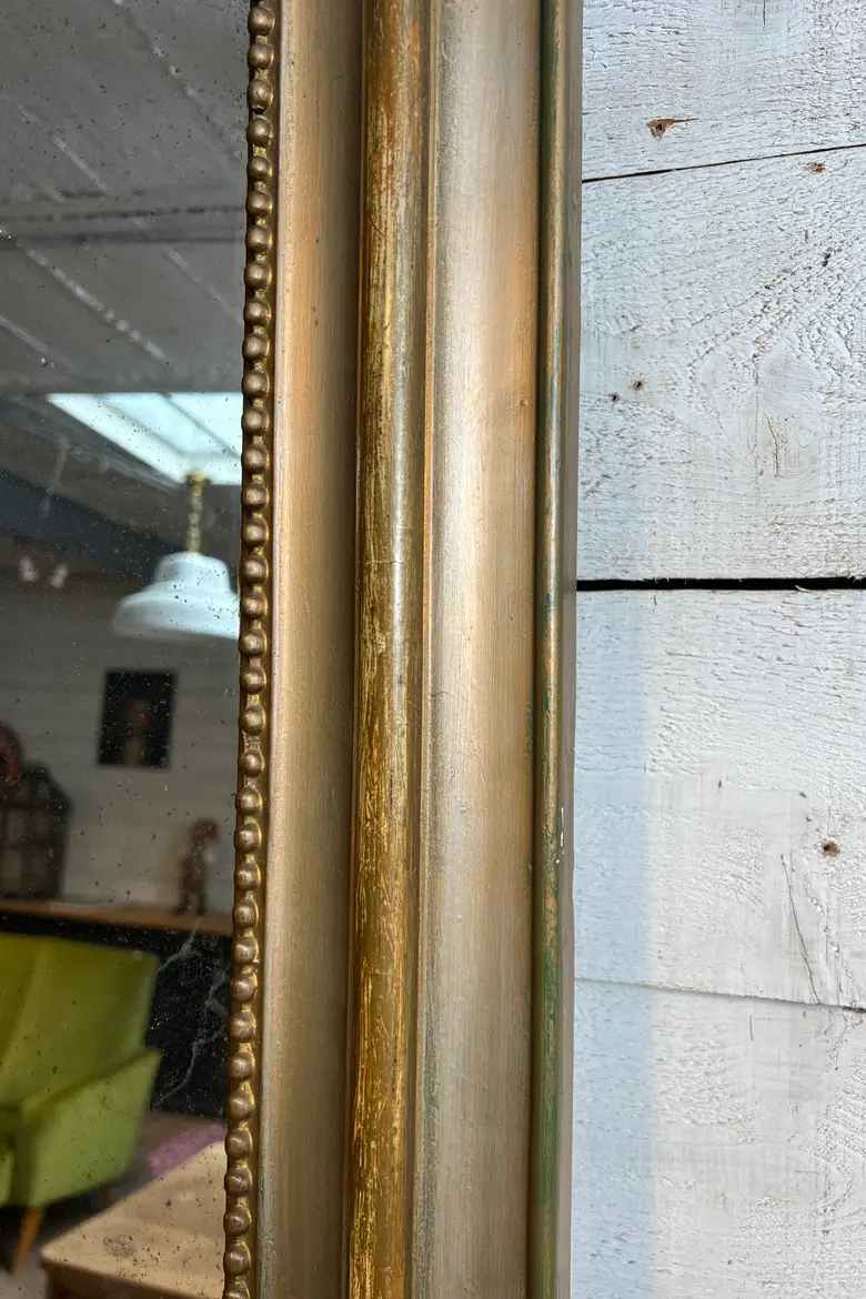 Ancien miroir Louis-Philippe doré
