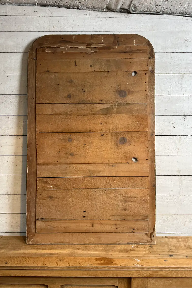 Ancien miroir Louis-Philippe doré