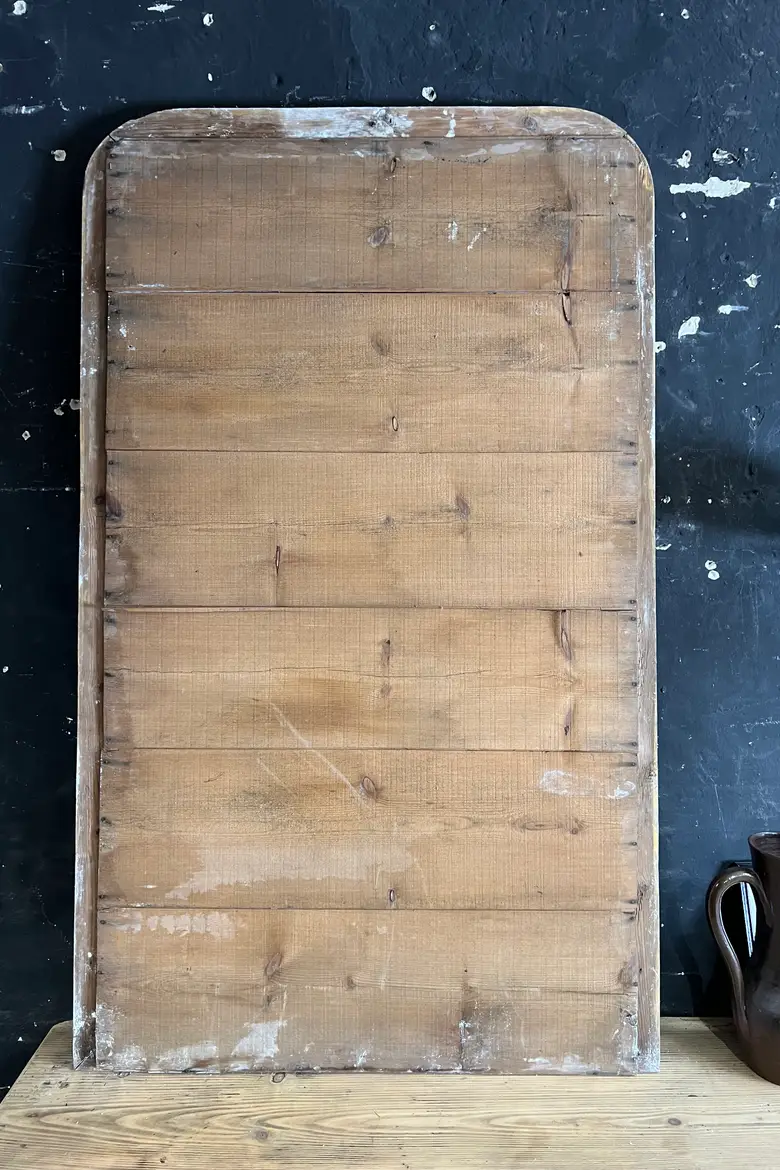 Ancien miroir Louis Philippe en bois