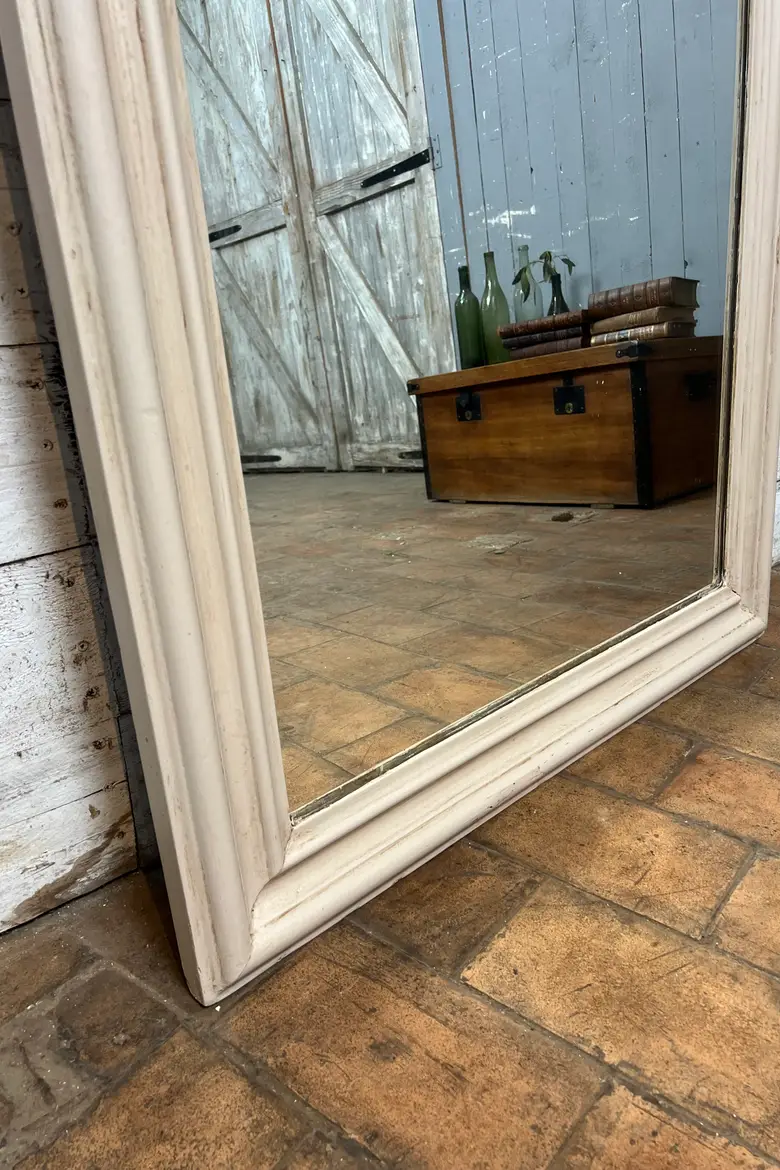 Ancien miroir Louis-Philippe