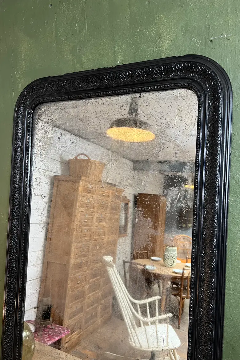 Ancien miroir Louis Philippe