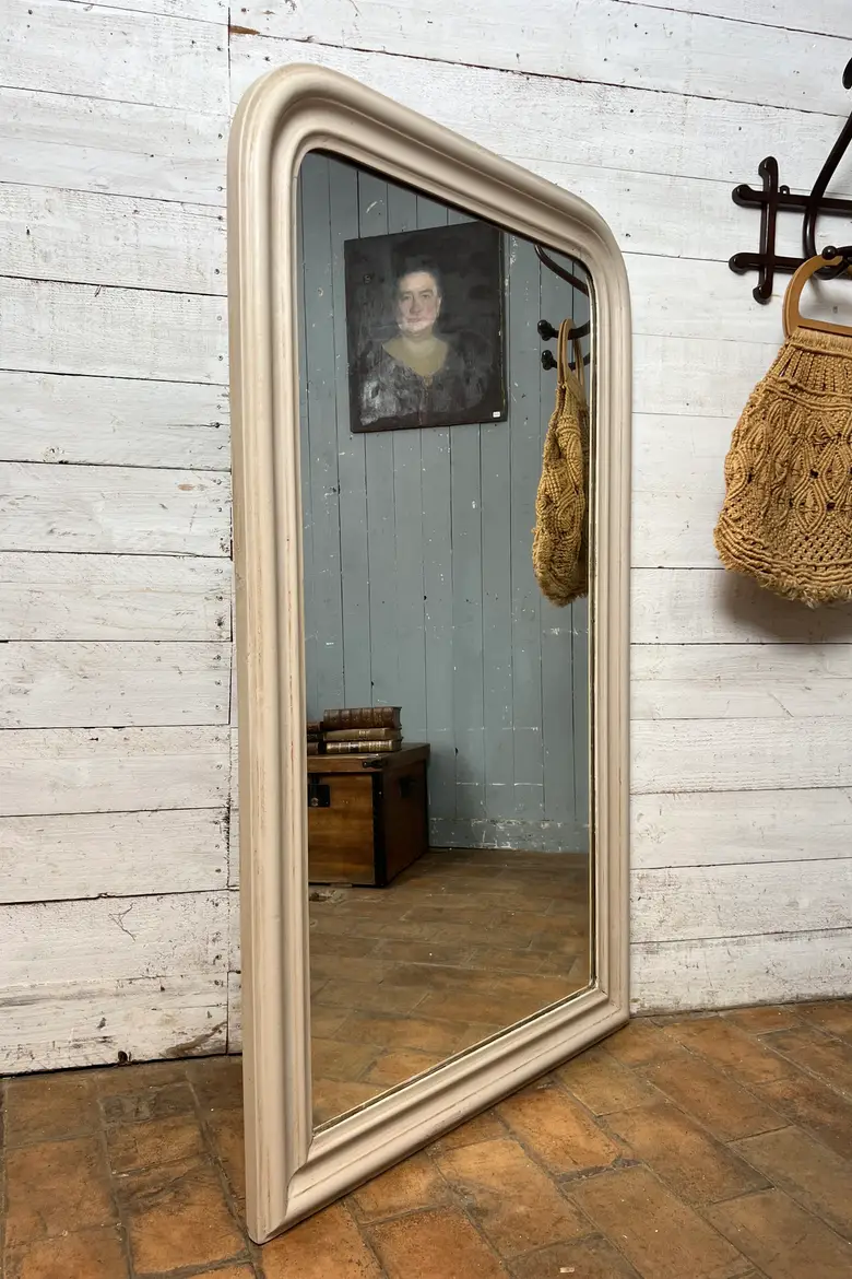 Ancien miroir Louis-Philippe