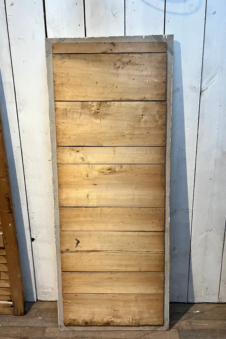 Ancien miroir patiné début 20ème