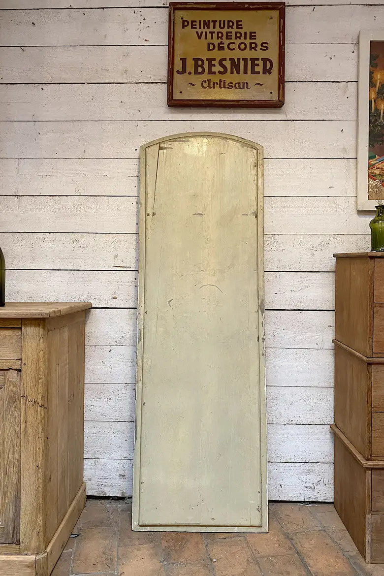 Ancien miroir patiné Début XXème