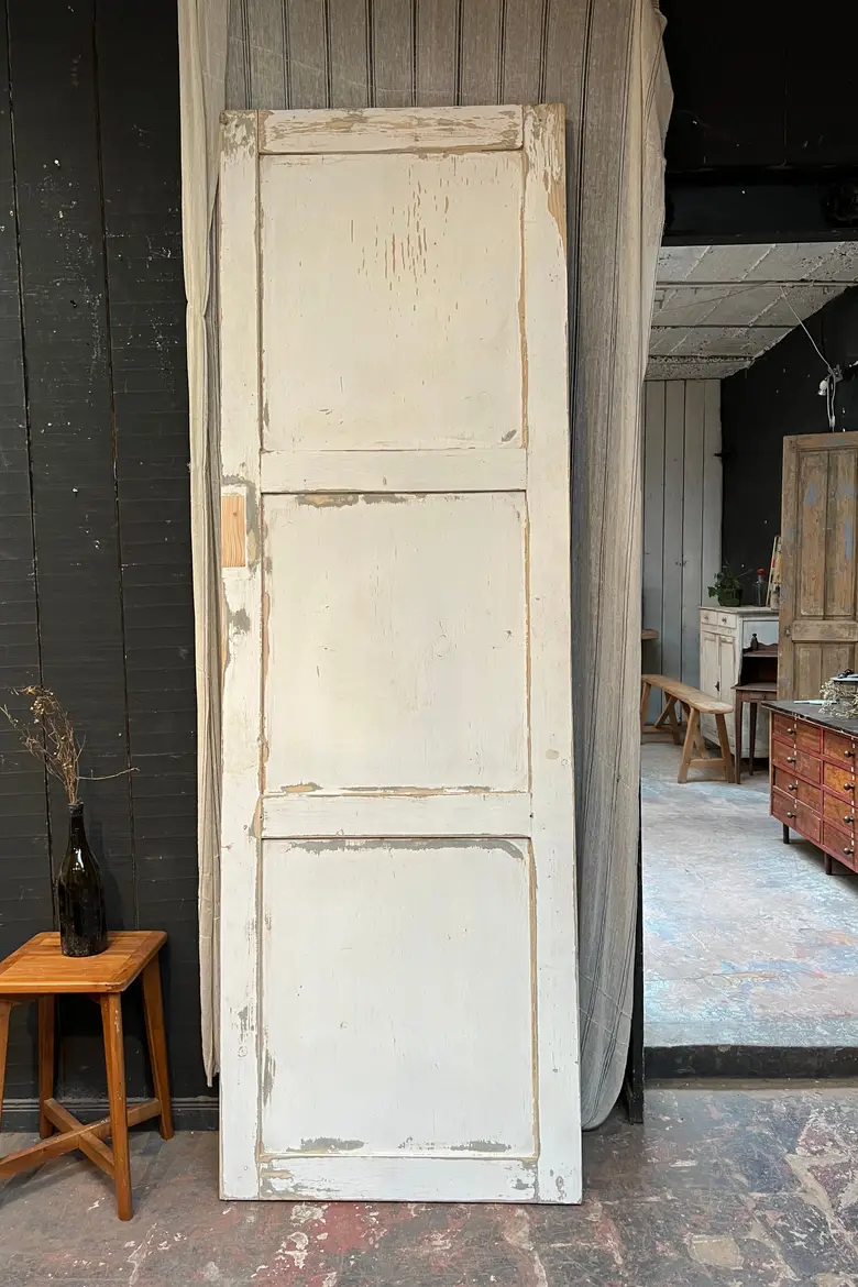 Ancien miroir patiné Début XXème