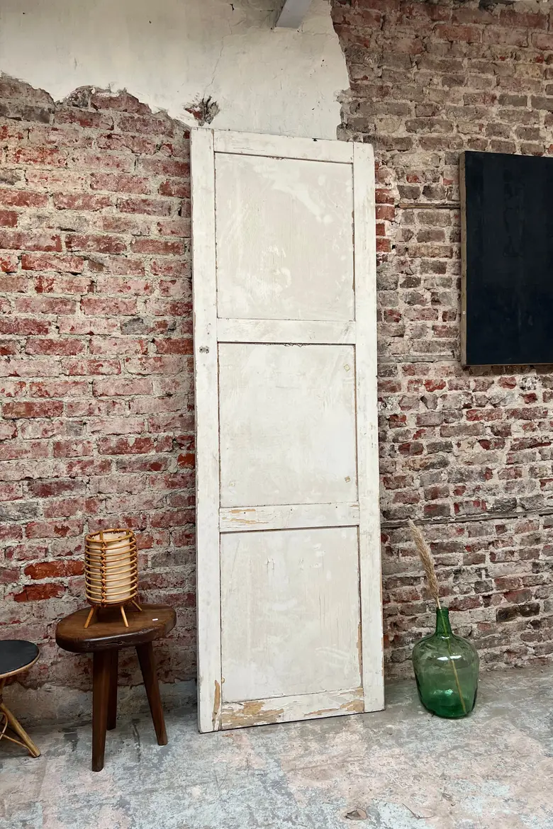 Ancien miroir patiné  Début XXème