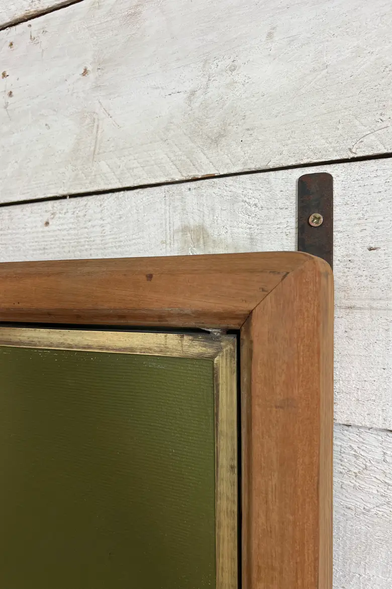 Ancien miroir triptyque Brot