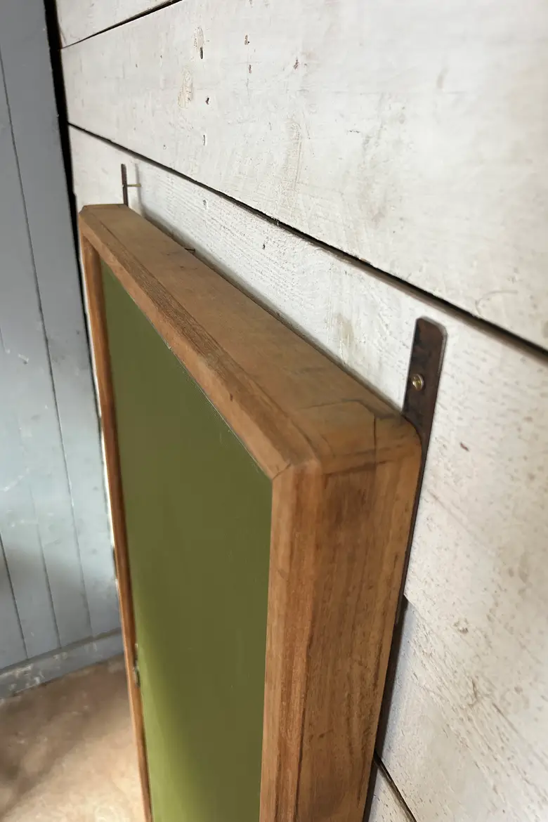 Ancien miroir triptyque Brot