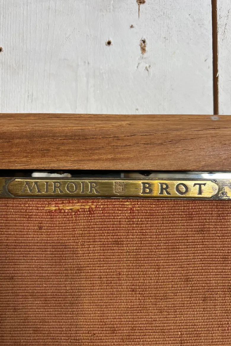 Ancien miroir triptyque Brot