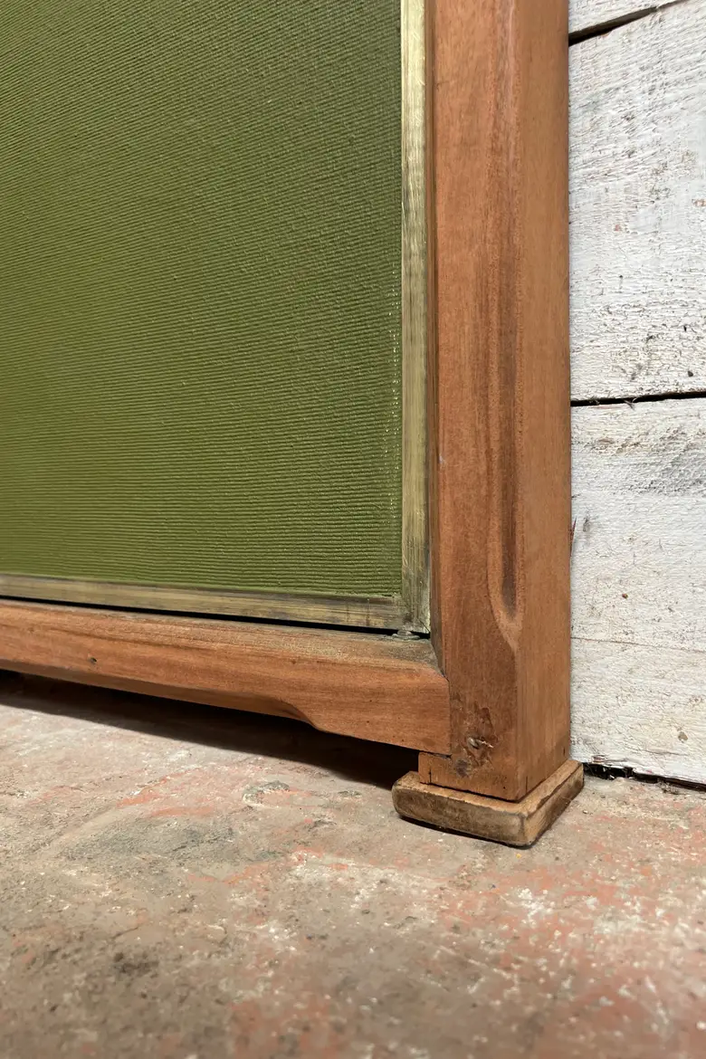 Ancien miroir triptyque Brot