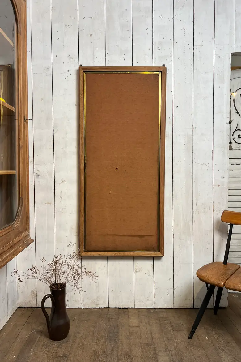 Ancien miroir triptyque Brot