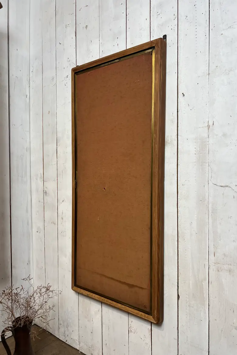 Ancien miroir triptyque Brot