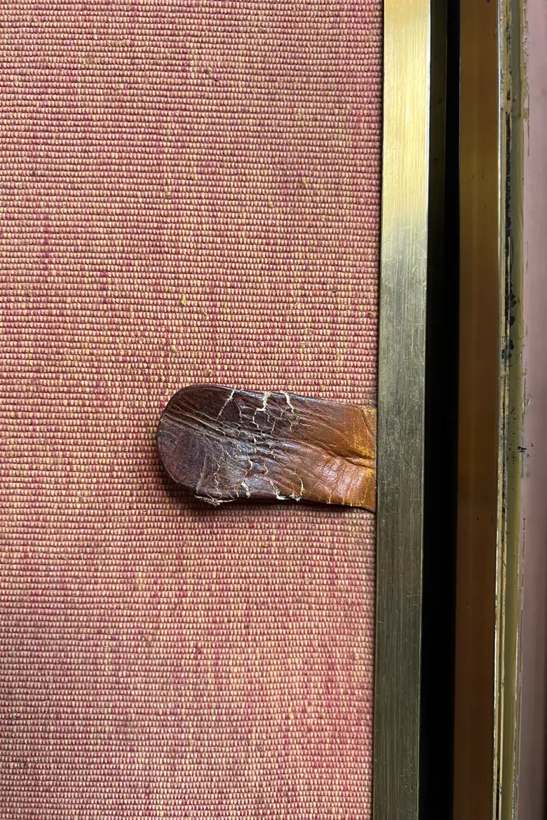 Ancien miroir triptyque Brot